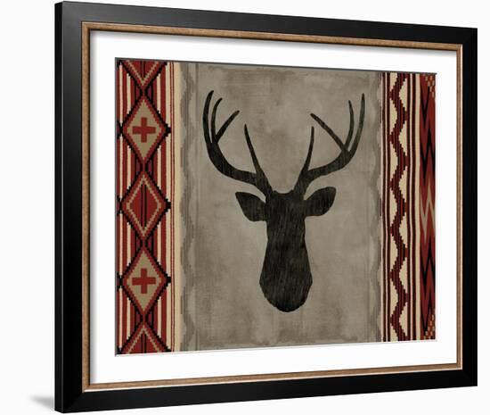 Navajo I-Tania Bello-Framed Giclee Print