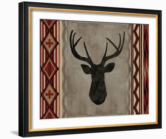 Navajo I-Tania Bello-Framed Giclee Print