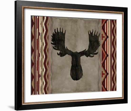 Navajo II-Tania Bello-Framed Giclee Print