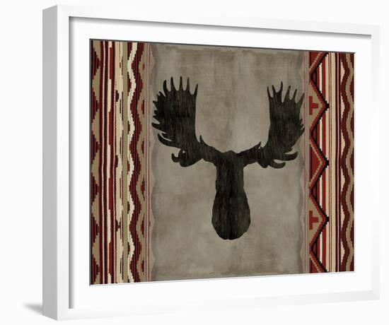 Navajo II-Tania Bello-Framed Giclee Print