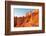 Navajo Loop trail at sunrise. Sunrise Point, Bryce Canyon National Park,, Utah-Alan Majchrowicz-Framed Photographic Print