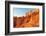 Navajo Loop trail at sunrise. Sunrise Point, Bryce Canyon National Park,, Utah-Alan Majchrowicz-Framed Photographic Print