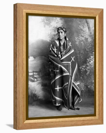 Navajo Man, C1906-null-Framed Premier Image Canvas