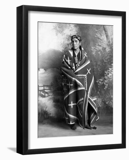 Navajo Man, C1906-null-Framed Photographic Print