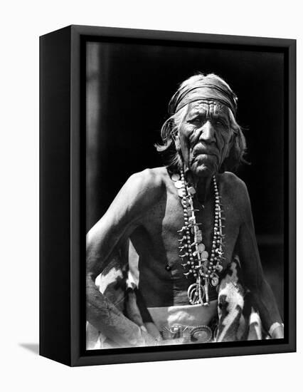 Navajo Man, C1913-Roland Reed-Framed Premier Image Canvas
