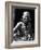 Navajo Man, C1913-Roland Reed-Framed Photographic Print