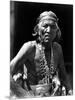 Navajo Man, C1913-Roland Reed-Mounted Photographic Print