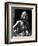 Navajo Man, C1913-Roland Reed-Framed Photographic Print