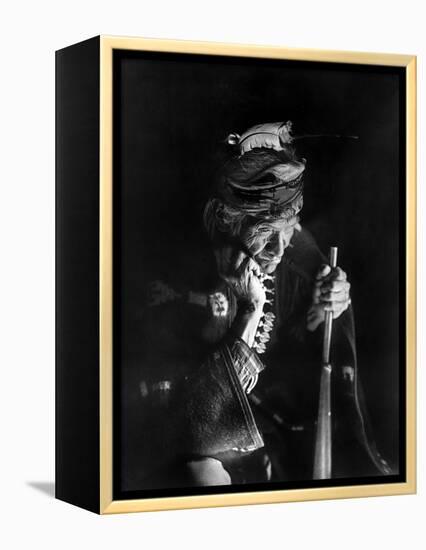 Navajo Man, C1915-William Carpenter-Framed Premier Image Canvas