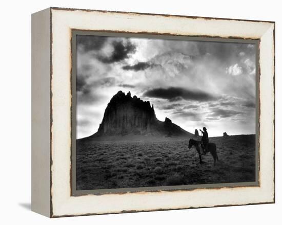 Navajo Man, C1915-William Carpenter-Framed Premier Image Canvas