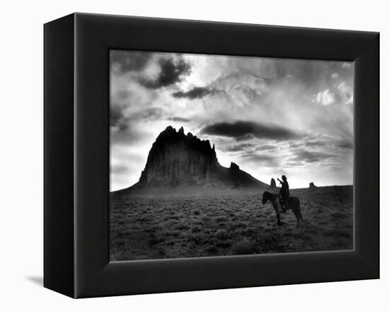 Navajo Man, C1915-William Carpenter-Framed Premier Image Canvas