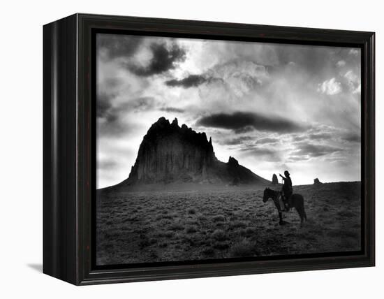 Navajo Man, C1915-William Carpenter-Framed Premier Image Canvas