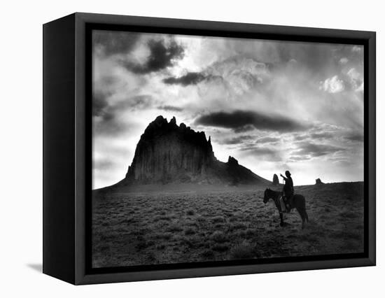 Navajo Man, C1915-William Carpenter-Framed Premier Image Canvas