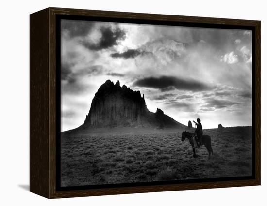 Navajo Man, C1915-William Carpenter-Framed Premier Image Canvas