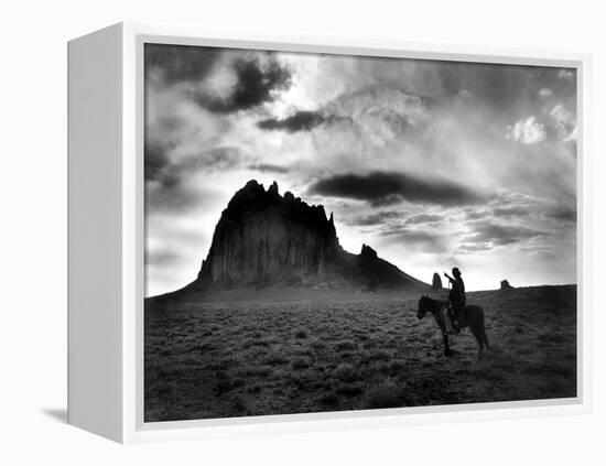 Navajo Man, C1915-William Carpenter-Framed Premier Image Canvas