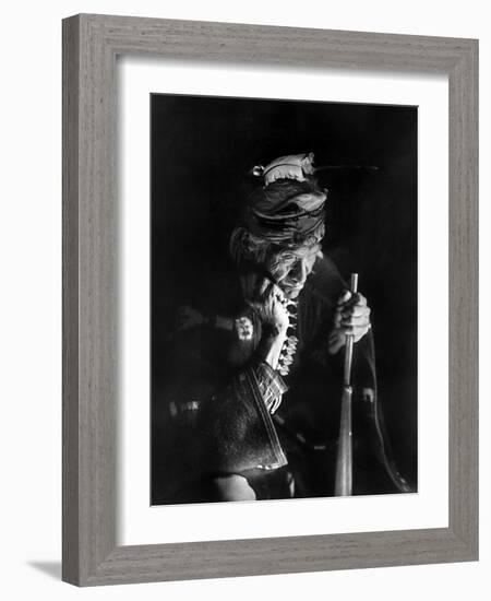 Navajo Man, C1915-William Carpenter-Framed Photographic Print