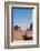 Navajo Man on Horseback, Monument Valley Navajo Tribal Park, Monument Valley, Utah-Michael DeFreitas-Framed Photographic Print