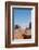 Navajo Man on Horseback, Monument Valley Navajo Tribal Park, Monument Valley, Utah-Michael DeFreitas-Framed Photographic Print