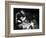 Navajo Man Smoking, C1915-William Carpenter-Framed Photographic Print