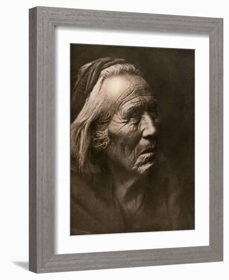 Navajo Medicine Man, 1904-null-Framed Photographic Print