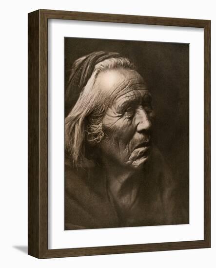 Navajo Medicine Man, 1904-null-Framed Photographic Print