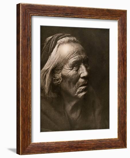 Navajo Medicine Man, 1904-null-Framed Photographic Print