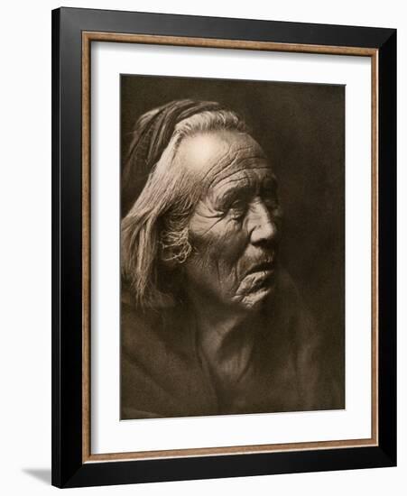 Navajo Medicine Man, 1904-null-Framed Photographic Print