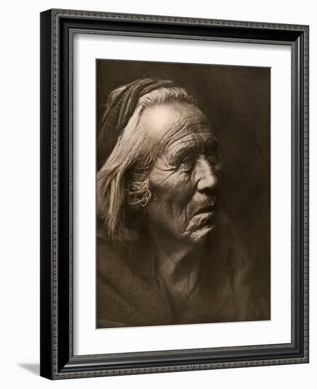 Navajo Medicine Man, 1904-null-Framed Photographic Print