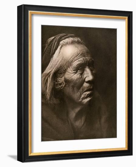Navajo Medicine Man, 1904-null-Framed Photographic Print