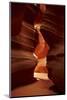 Navajo Nation, Eroded Sandstone Formations in Upper Antelope Canyon-David Wall-Mounted Photographic Print