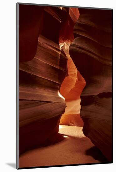 Navajo Nation, Eroded Sandstone Formations in Upper Antelope Canyon-David Wall-Mounted Photographic Print