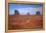 Navajo Nation, Monument Valley, Mittens and Valley Scenic Drive-David Wall-Framed Premier Image Canvas