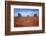 Navajo Nation, Monument Valley, Mittens and Valley Scenic Drive-David Wall-Framed Photographic Print