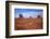 Navajo Nation, Monument Valley, Mittens and Valley Scenic Drive-David Wall-Framed Photographic Print