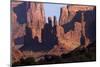 Navajo Nation, Monument Valley, Yei Bi Chei and Totem Pole Rock Column-David Wall-Mounted Photographic Print