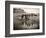 Navajo On Horseback, C1904-Edward S^ Curtis-Framed Photographic Print