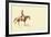 Navajo Rider-Charles Marion Russell-Framed Giclee Print