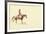 Navajo Rider-Charles Marion Russell-Framed Giclee Print