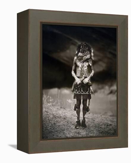 Navajo Ritual, C1904-Edward S. Curtis-Framed Premier Image Canvas