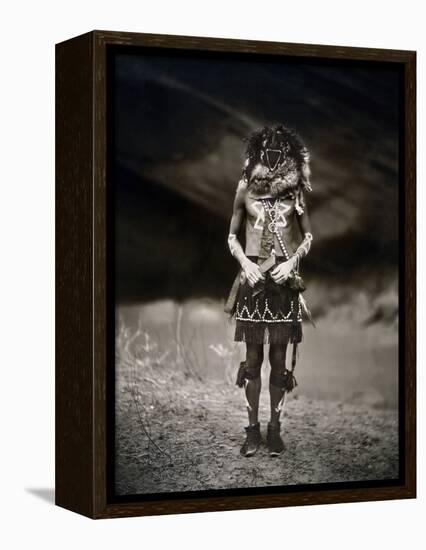 Navajo Ritual, C1904-Edward S. Curtis-Framed Premier Image Canvas