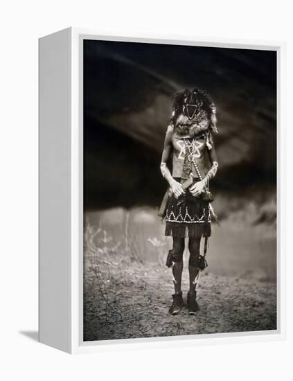 Navajo Ritual, C1904-Edward S. Curtis-Framed Premier Image Canvas