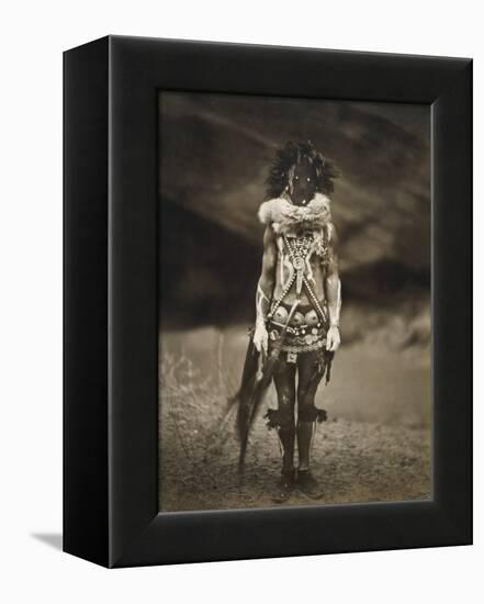 Navajo Ritual, C1904-null-Framed Premier Image Canvas