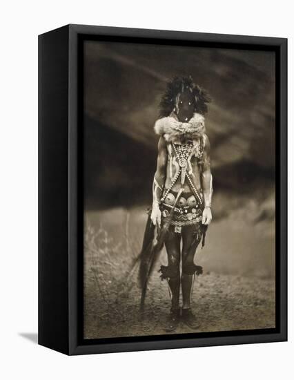 Navajo Ritual, C1904-null-Framed Premier Image Canvas