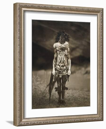 Navajo Ritual, C1904-null-Framed Photographic Print