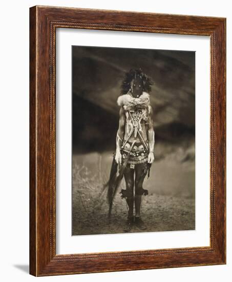 Navajo Ritual, C1904-null-Framed Photographic Print