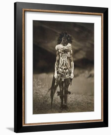 Navajo Ritual, C1904-null-Framed Photographic Print