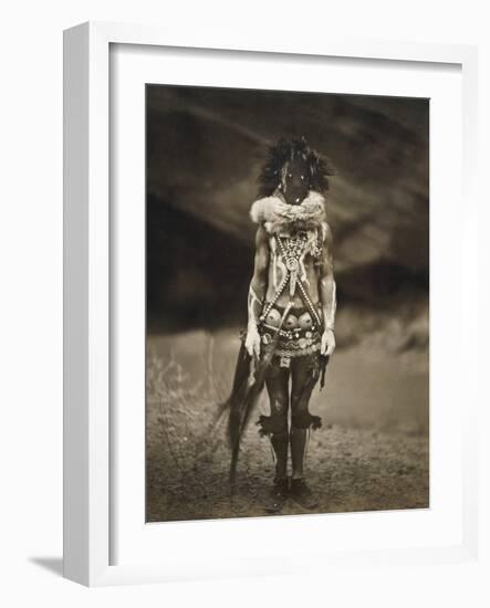 Navajo Ritual, C1904-null-Framed Photographic Print