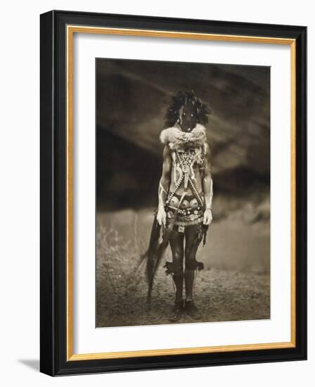 Navajo Ritual, C1904-null-Framed Photographic Print