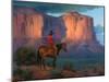 Navajo Shadows-Jack Sorenson-Mounted Art Print