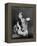 Navajo Woman & Child, C1914-null-Framed Premier Image Canvas